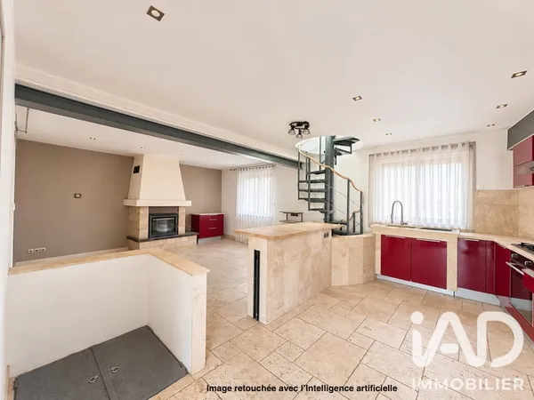 Maison 3 pièces 64 m²