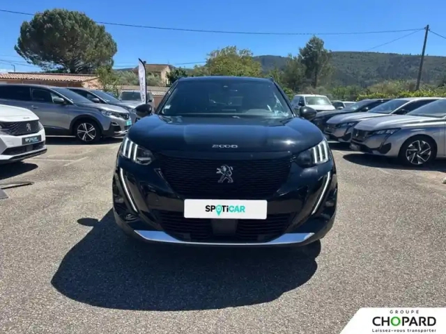 Peugeot 2008 electrique 136 ch — photo 30