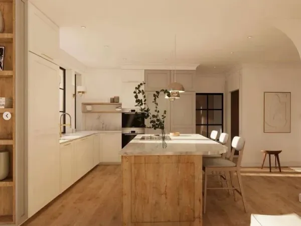 Appartement 2 pièces 40 m²
