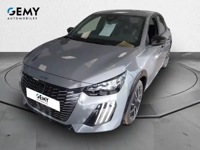 Peugeot 208 electrique 50 kwh 136ch