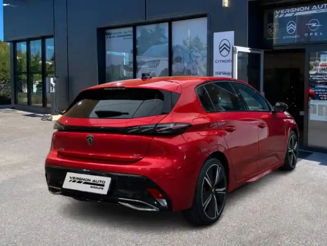 Peugeot 308 iii bluehdi 130 eat8 gt — photo 2