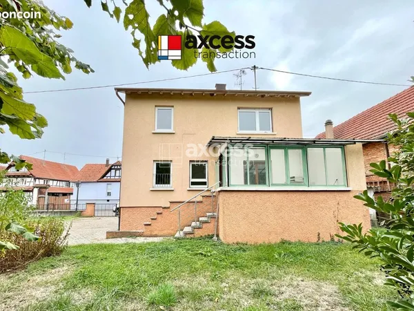 Maison 6 pièces 108 m²