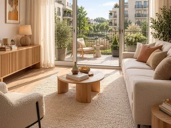 Appartement 2 pièces 46 m²