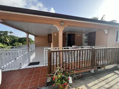 Haut de villa T4 de plain-pied, à louer, Gros-Morne