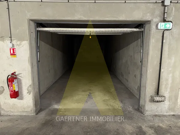Garage double secteur Henri Vasnier/Pommery