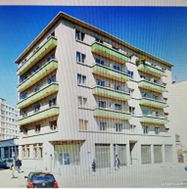 Résidence F2 Grenoble quartier Stalingrad