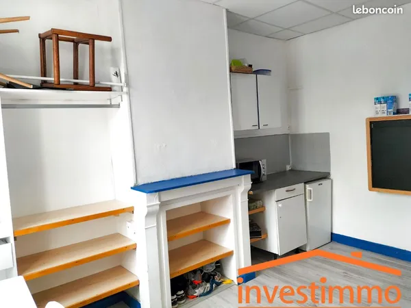 Studio 1 pièce 12 m²
