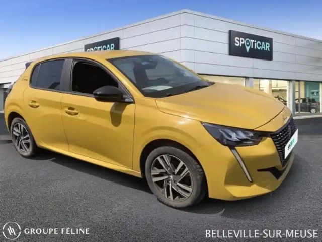 Peugeot 208 1.2 puretech 100ch s&amp;s style eat8 — photo 3