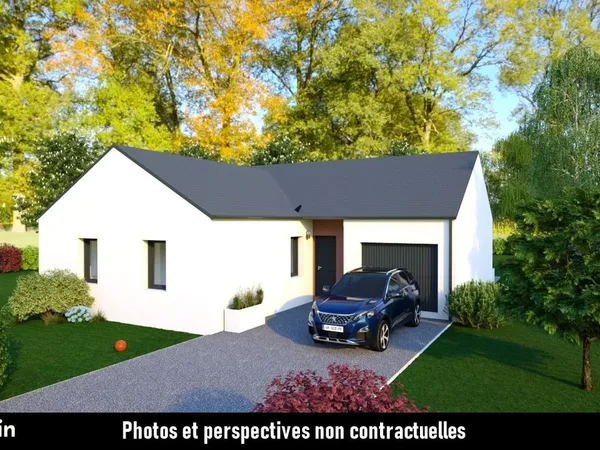 Maison 85 m² Saint Aubin Des Chateaux