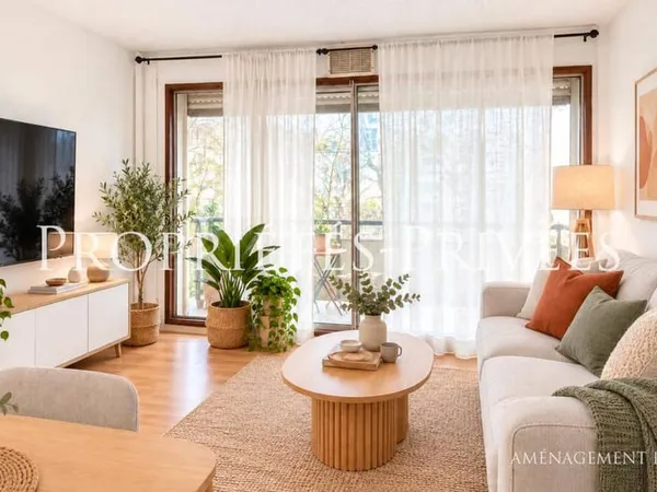 Appartement 2 pièces 51 m²