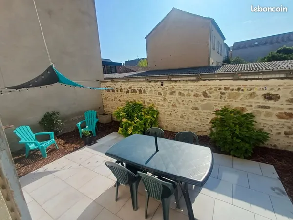 Appartement F3 ou F2 bis