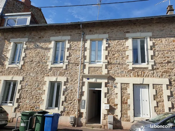 Immeuble - 3 appartements