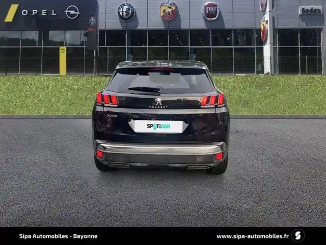 Peugeot 3008 puretech 130ch s&amp;s eat8