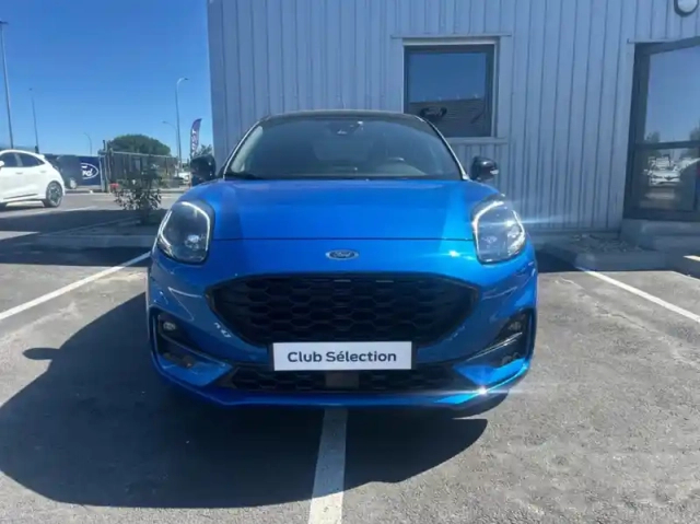 Ford Puma 1.0 flexifuel 125ch s&amp;s mhev st-line — photo 23
