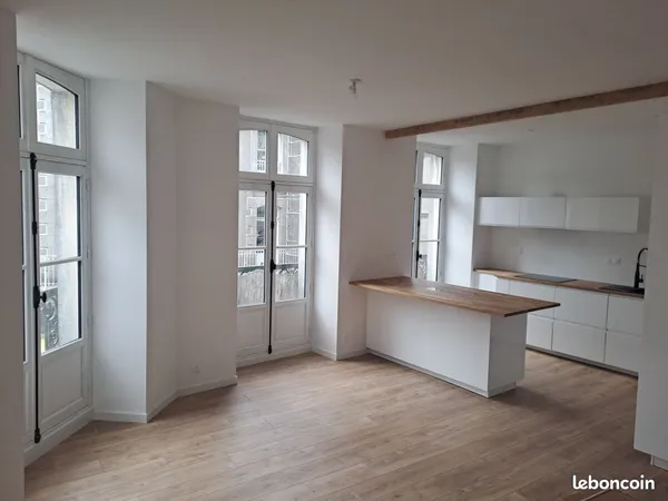 A vendre T3 70 m2 centre ville vitré