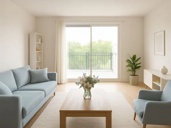 Appartement 3 pièces 69 m²