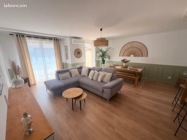 Maison T4 coup de coeur - cuisine équipée - jardin sud - garage - Merville (31)