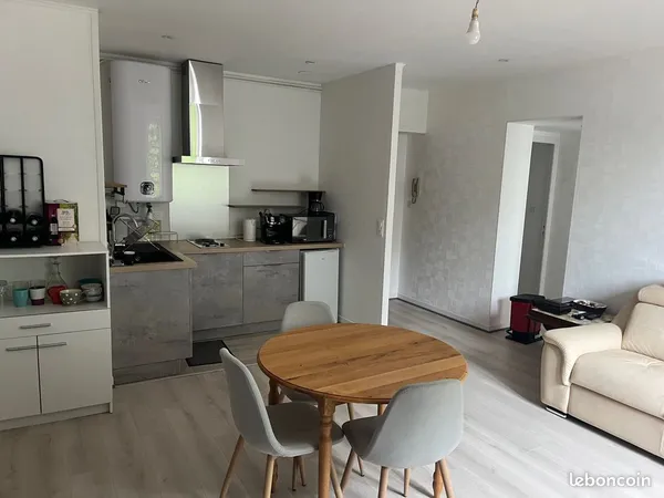 Appartement 2 pièces 40 m²