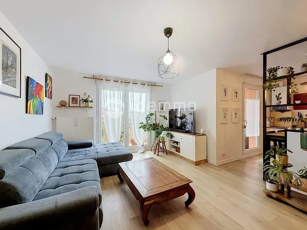 Appartement 3 pièces avec balcon et garage à Maizières-lès-Metz