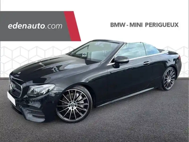 Mercedes Classe E cabriolet 400 d 9g-tronic 4-matic