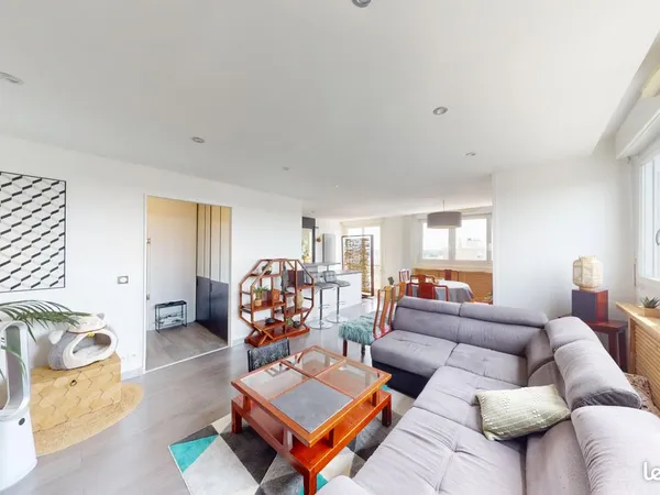 Appartement spacieux 100m² | 3 chambres et parking | Le Mée-sur-Seine