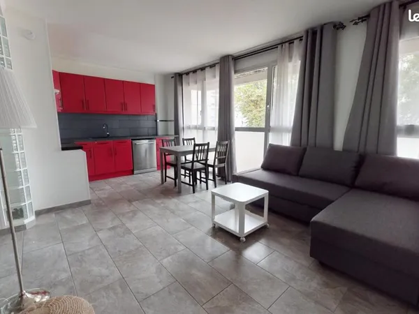Appartement 2 pièces 38 m²