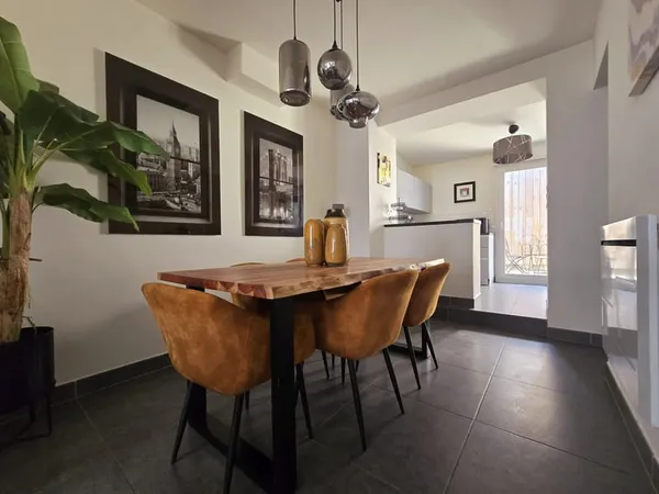 Maison rénovée 3 chambres avec terrasse Lomme Canteleu