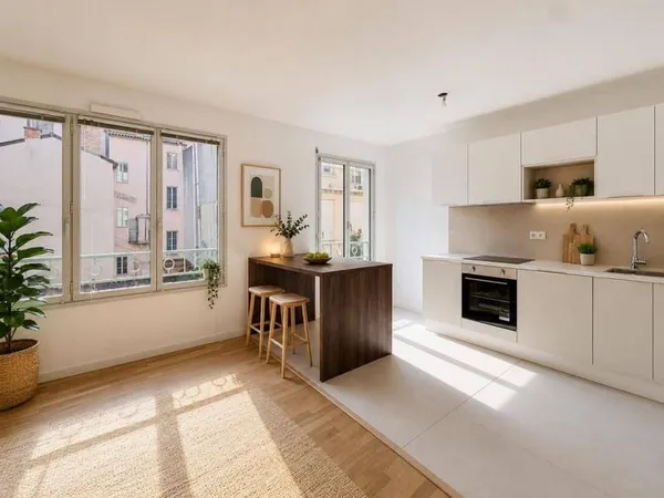 Appartement 3 pièces 78 m²