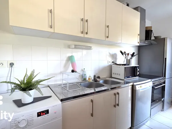 Appartement 2 pièces 43 m²