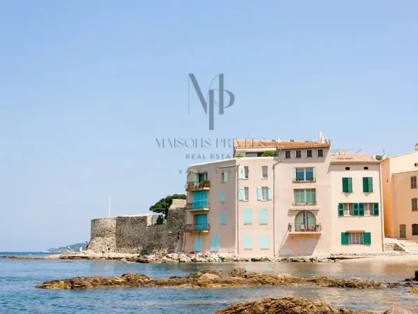 Saint tropez - La ponche - Maison pied dans l'eau