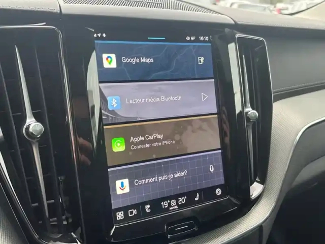 Volvo Xc60 t8 awd hybride rechargeable 310 ch+145 ch geartronic 8 — photo 12