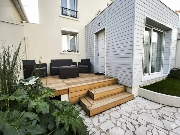 Agréable maison de 75m2 avec jardin et terrasse à Châtenay-Malabry