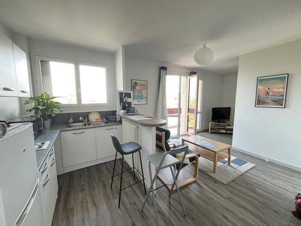 Appartement 1 pièce 34 m²