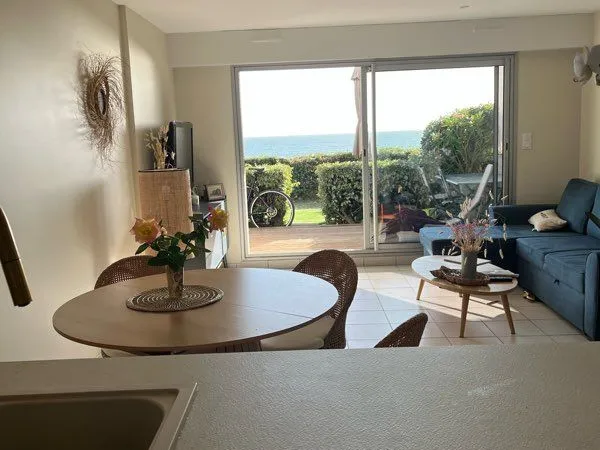 Appartement meublé t3 face met