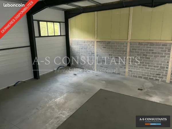 ENTREPOT - LOGISTIQUE 147 m² FAVERGES