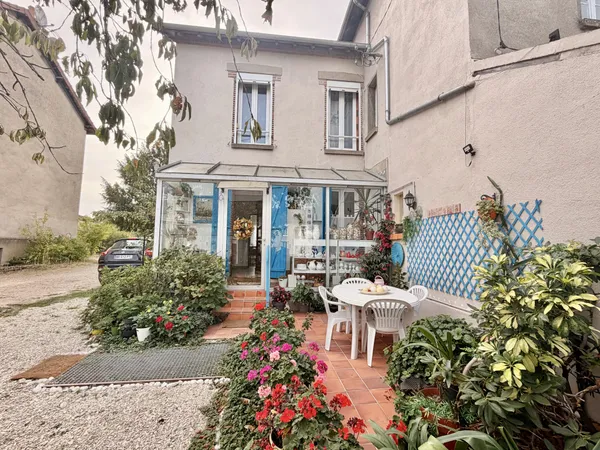 BRIARE - Configuration Maison ou 2 Appartements indépendants