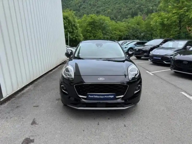 Ford Puma 1.0 flexifuel 125ch s&amp;s mhev titanium business — photo 2