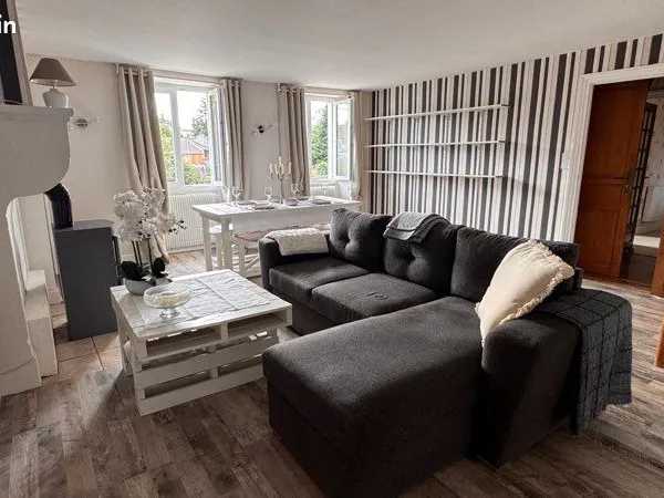 Appartement T2 bis dans maison