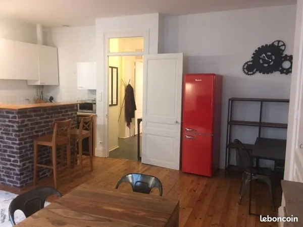 Grand T2 Montplaisir / Grange-Blanche toutes charges comprises