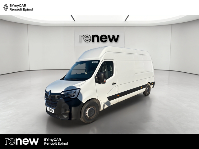 Renault MASTER FGN TRAC F3500 L3H3 BLUE DCI 135