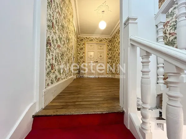 A vendre à Vannes appartement T3 bis hypercentre