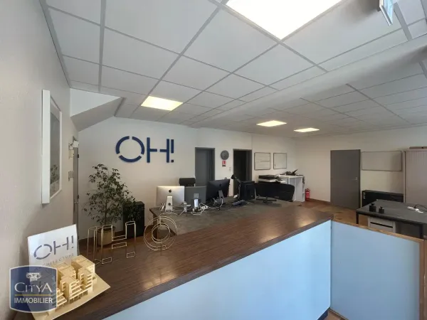 Local professionnel 196 m²
