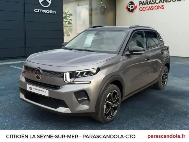 Citroën C3 1.2 turbo 100ch max