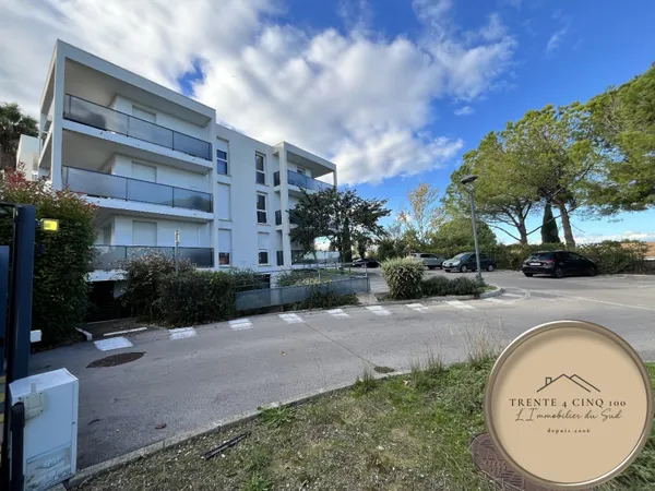 Appartement 3 pièces 59 m²