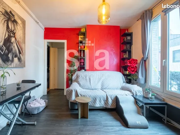 Appartement 3 pièces 36 m²