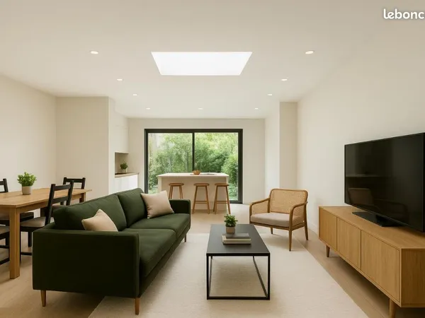 Maison 4 pièces 100 m²
