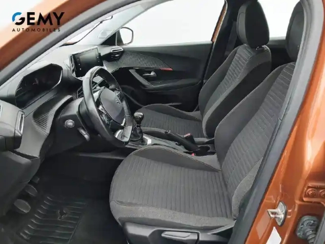 Peugeot 2008 puretech 100 s&amp;s bvm6 — photo 31