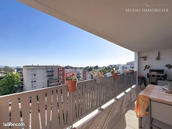 Appartement 2 pièces 40 m²