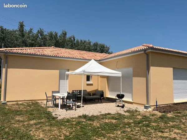 Location maison plain-pied