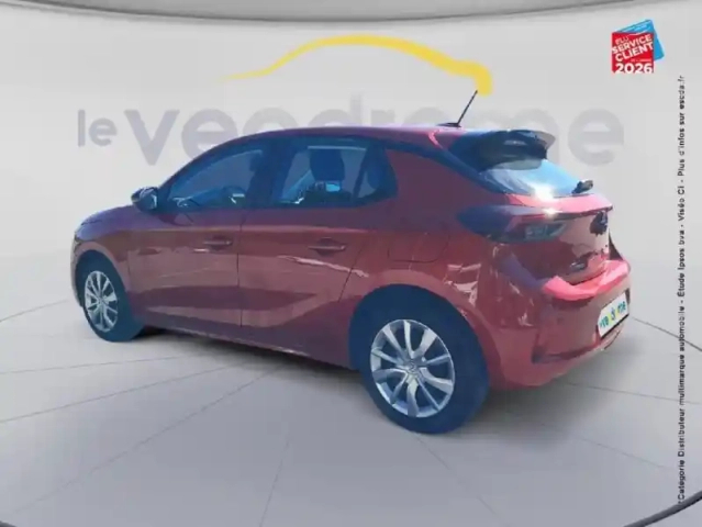 Opel Corsa 1.2 turbo 100ch edition bva8 carplay — photo 23